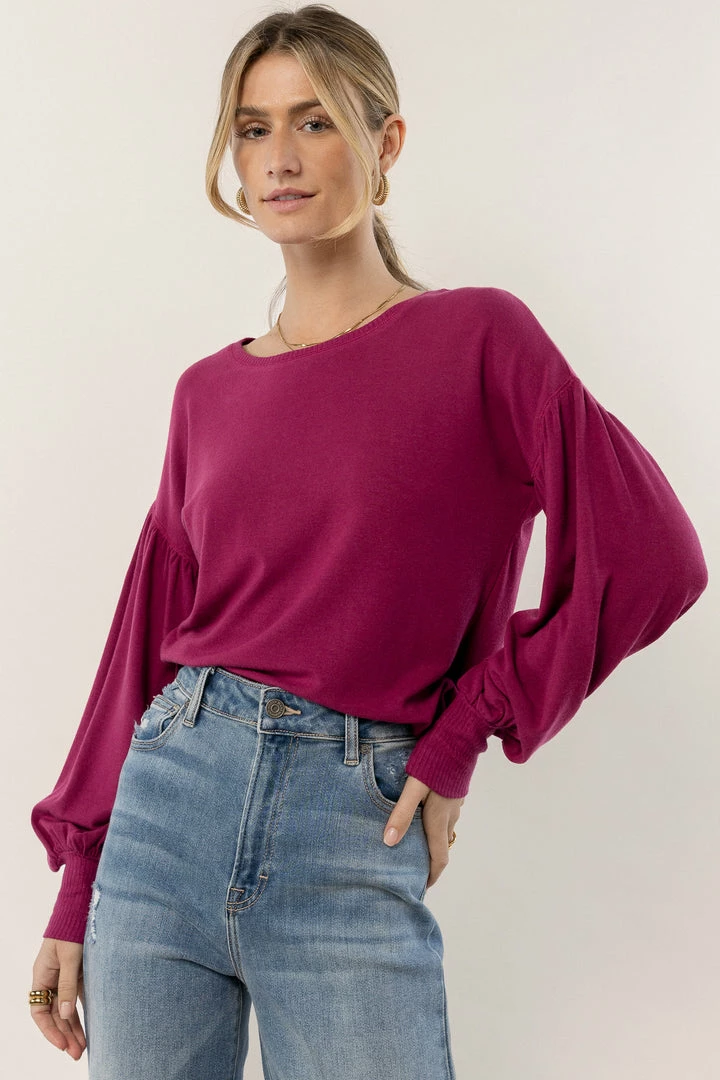 Top 10 ๐ SINA Kaori Top In Magenta - FINAL SALE ๐ฏ 3 SINA Kaori Top In Magenta - FINAL SALE