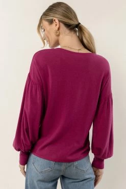 Top 10 ๐ SINA Kaori Top In Magenta - FINAL SALE ๐ฏ 7 SINA Kaori Top In Magenta - FINAL SALE