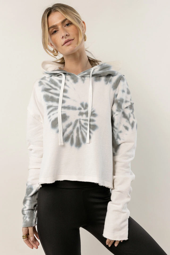 Best deal ๐ MONO B Everett Tie Dye Hoodie Sweaters ๐งจ 1 MONO B Everett Tie Dye Hoodie Sweaters