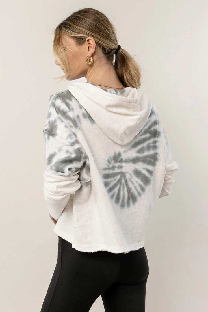 Best deal ๐ MONO B Everett Tie Dye Hoodie Sweaters ๐งจ 2 MONO B Everett Tie Dye Hoodie Sweaters
