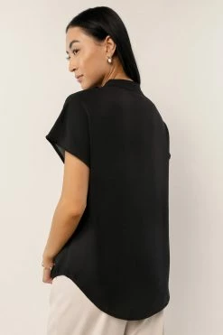 New π FUN 2 FUN New Arrivals Celeste Blouse In Black π 6 FUN 2 FUN New Arrivals Celeste Blouse In Black