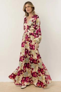 AaKaa Dresses Real Love Maxi Dress