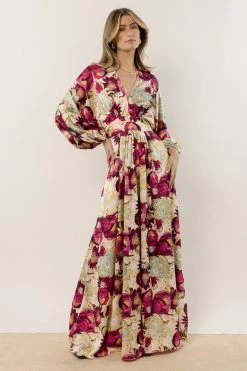 AaKaa Dresses Real Love Maxi Dress