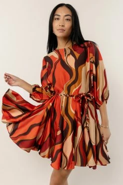 AaKaa Mary Mini Dress - FINAL SALE