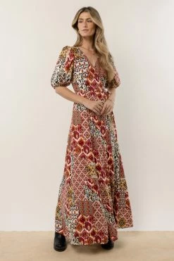 ROKOKO Tonya Maxi Dress