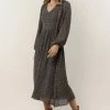 MILLIBON POLYMOND DK INC Nami Midi Dress - FINAL SALE