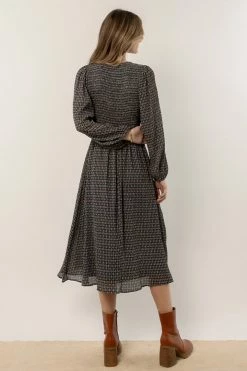 MILLIBON POLYMOND DK INC Nami Midi Dress - FINAL SALE