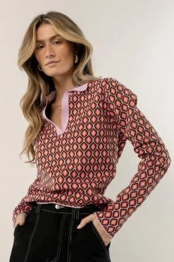 QIZHEN Christine Top - FINAL SALE Tops