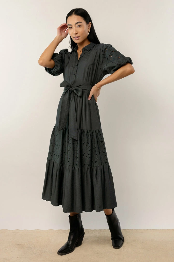 Best deal ✨ Flying Tomato 👗 Dresses Ophelia Lace Midi 👗 Dress In Teal - FINAL SALE 🔥 1 Flying Tomato Dresses Ophelia Lace Midi Dress In Teal - FINAL SALE