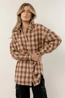 QIZHEN Alex Flannel Shirt Jacket