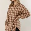 QIZHEN Alex Flannel Shirt Jacket