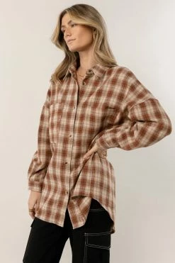 QIZHEN Alex Flannel Shirt Jacket