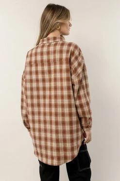 QIZHEN Alex Flannel Shirt Jacket