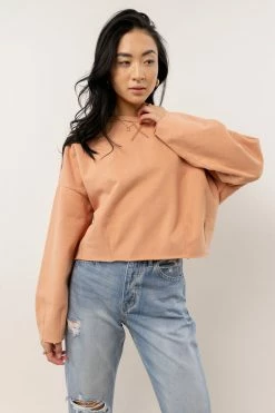 SINA Laurent Cropped Sweater - FINAL SALE