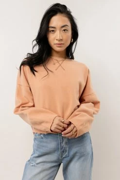 SINA Laurent Cropped Sweater - FINAL SALE
