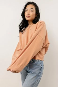 SINA Laurent Cropped Sweater - FINAL SALE