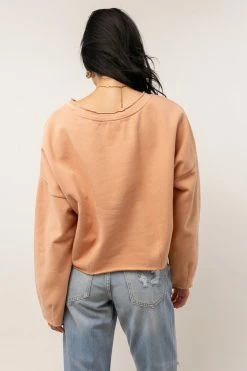 SINA Laurent Cropped Sweater - FINAL SALE