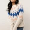 New Arrivals Vero Moda Bessie Sweater In Ivory