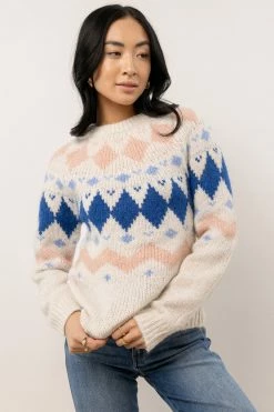 New Arrivals Vero Moda Bessie Sweater In Ivory