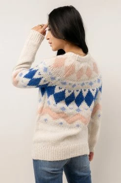 New Arrivals Vero Moda Bessie Sweater In Ivory