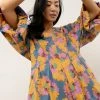 WELLMADE INC Dresses Kara Floral Midi Dress