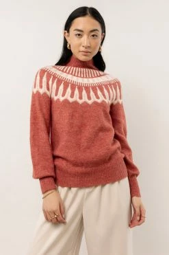 New Arrivals Vero Moda Amora Sweater In Rose