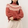New Arrivals Vero Moda Amora Sweater In Rose