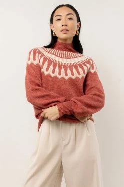 New Arrivals Vero Moda Amora Sweater In Rose