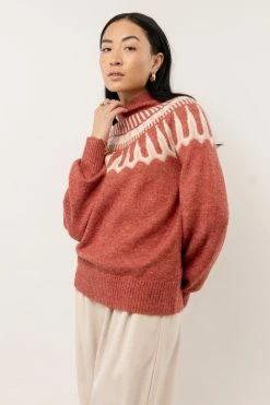 New Arrivals Vero Moda Amora Sweater In Rose