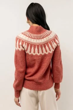 New Arrivals Vero Moda Amora Sweater In Rose