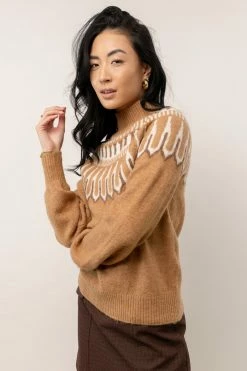New Arrivals Vero Moda Amora Sweater In Taupe