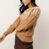 New Arrivals Vero Moda Amora Sweater In Taupe