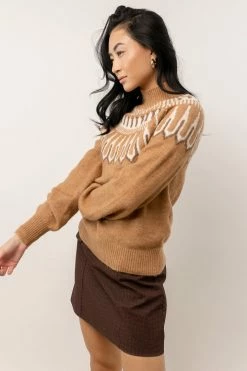 New Arrivals Vero Moda Amora Sweater In Taupe