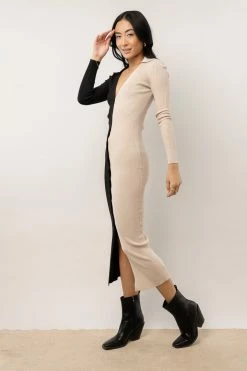 Deals ๐ LUSH CLOTHING Blake Ribbed Knit Sweater ๐ Dress ๐ฅ 9 LUSH CLOTHING Blake Ribbed Knit Sweater Dress