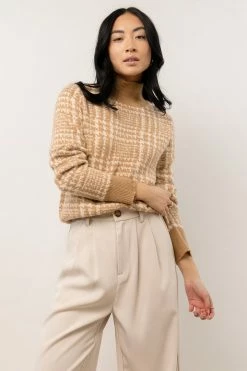 New Arrivals Vero Moda Darcy Sweater In Tan