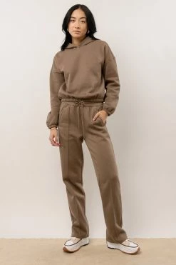 Outlet ✨ New Arrivals Vero Moda Dinah Sweatpants In Brown ✨ 7 New Arrivals Vero Moda Dinah Sweatpants In Brown