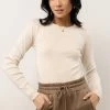 Vero Moda Marceletta Sweater In Cream