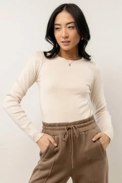 Vero Moda Marceletta Sweater In Cream