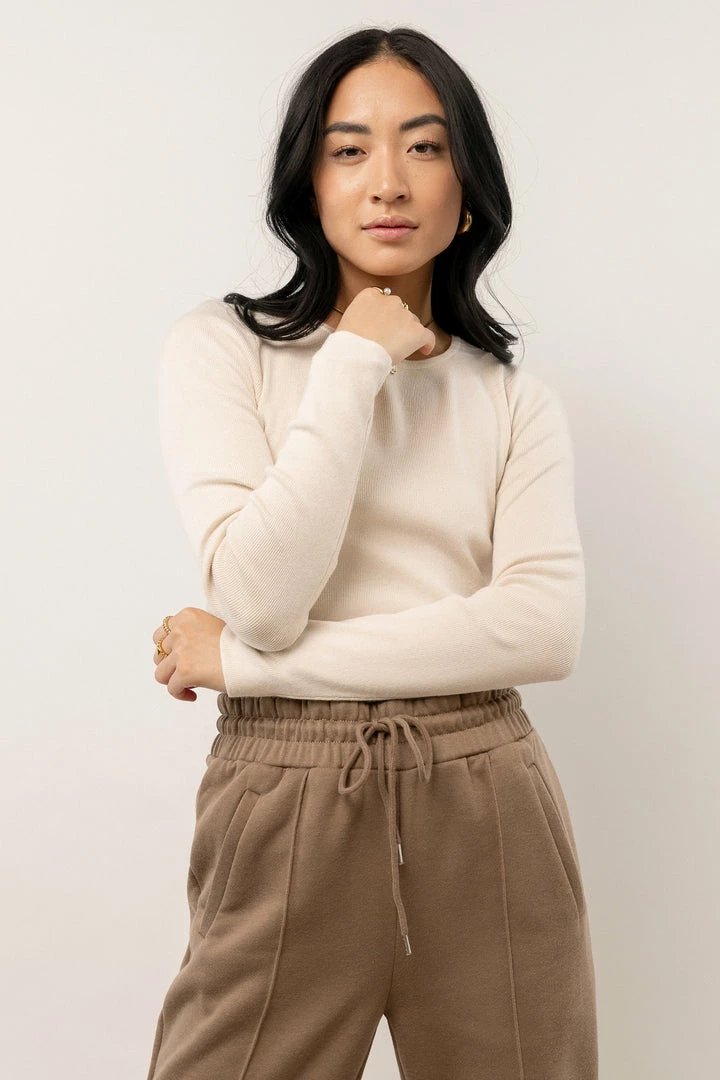 Discount 🔥 Vero Moda Marceletta Sweater In Cream ❤️ 3 Vero Moda Marceletta Sweater In Cream