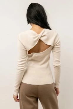 Vero Moda Marceletta Sweater In Cream