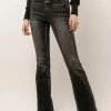 PLASTIC Dashielle Flare Jeans