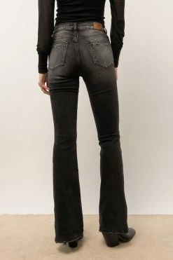 PLASTIC Dashielle Flare Jeans