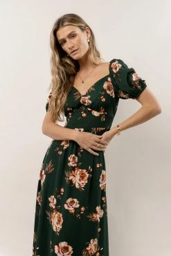 ROKOKO Dresses Pennie Floral Maxi Dress - FINAL SALE