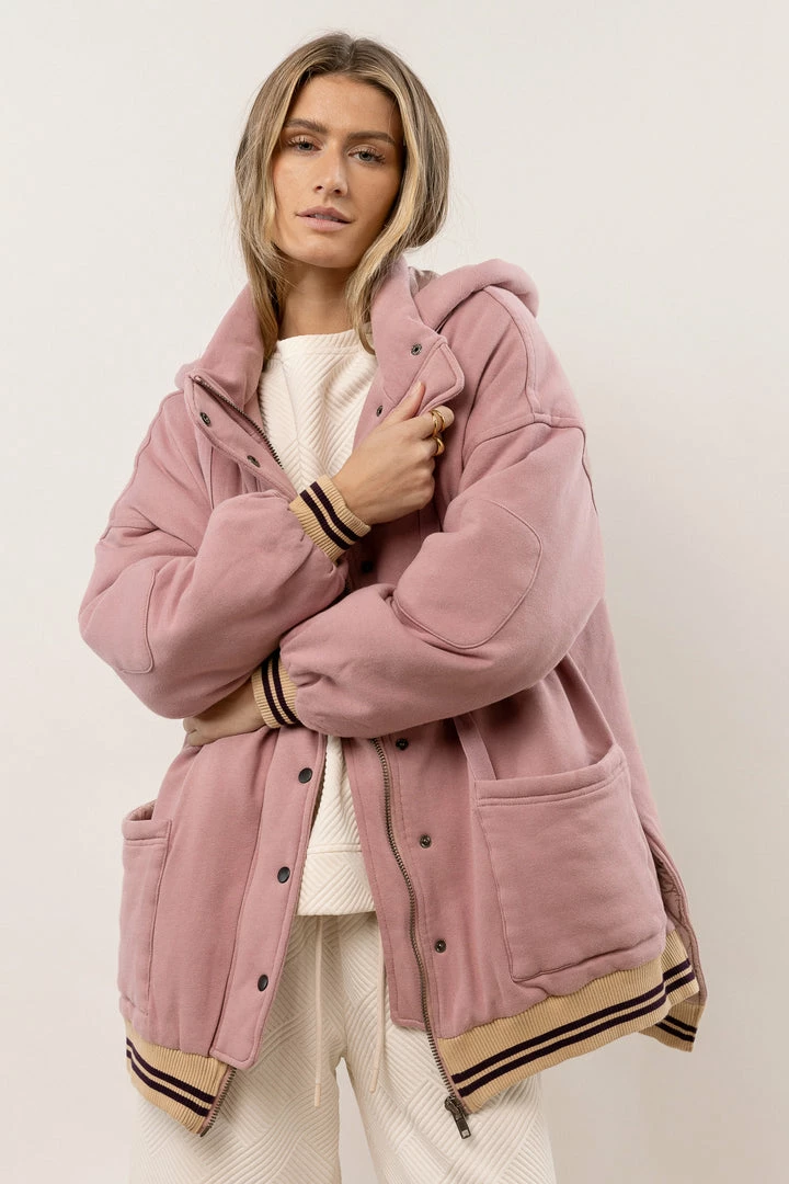 Best Pirce ๐งจ SINA Cambrie Jacket In Lavender ๐งจ 2 SINA Cambrie Jacket In Lavender