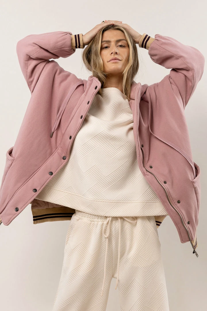 Best Pirce ๐งจ SINA Cambrie Jacket In Lavender ๐งจ 1 SINA Cambrie Jacket In Lavender