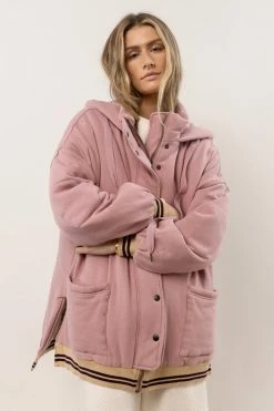 Best Pirce ๐งจ SINA Cambrie Jacket In Lavender ๐งจ 8 SINA Cambrie Jacket In Lavender