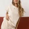 SEE AND BE SEEN Tops Sonia Top In Cream