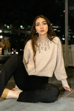 SINA New Arrivals Casey Knitted Sweater