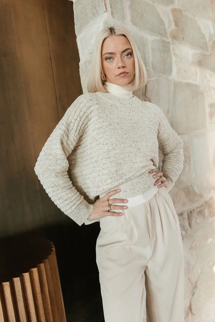 Promo π WORUI Jacie Sweater In Ivory Tops π 2 WORUI Jacie Sweater In Ivory Tops