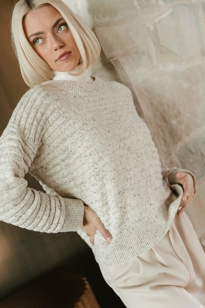 Promo π WORUI Jacie Sweater In Ivory Tops π 1 WORUI Jacie Sweater In Ivory Tops